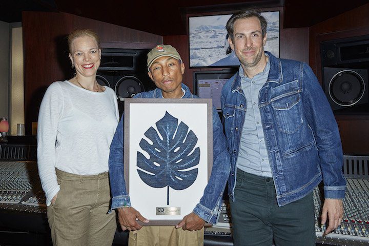 G-Star Raw e Pharrell Williams lanciano il jeans più sostenibile di sempre