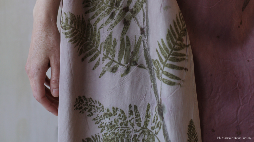 Simona Colzi: l’arte dell’eco-printing a Formentera
