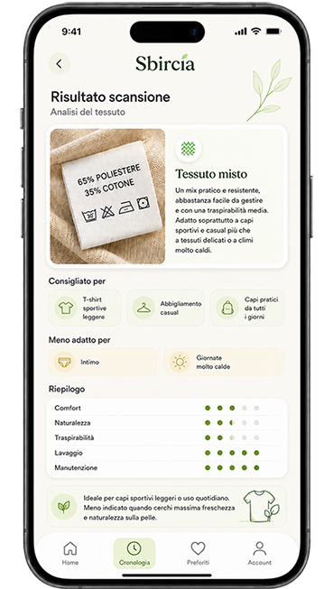 Mockup app Sbircia