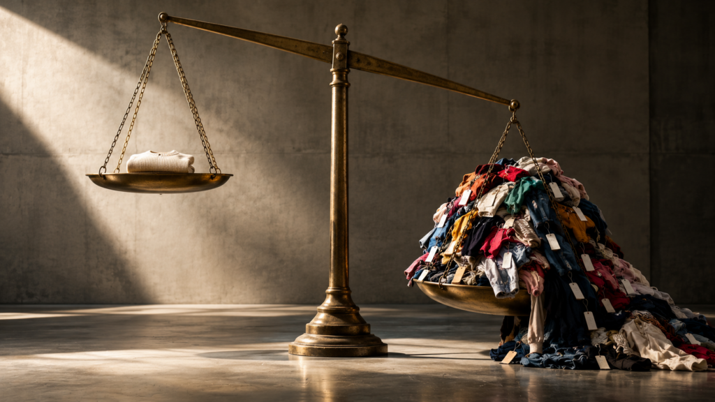 Say-do gap e moda: di chi è la colpa della sovrapproduzione?